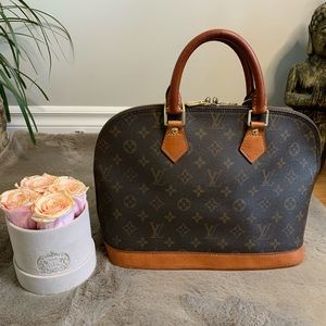 Vintage Alma PM | A great project bag!